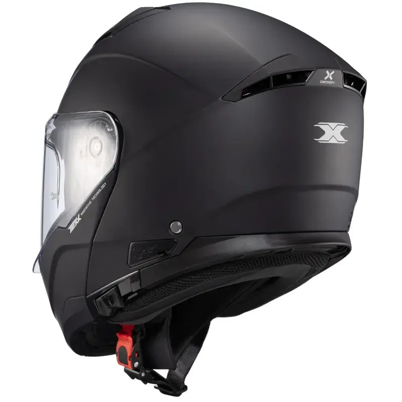 Capacete Escamoteavel Texx Gladiator V3 Kratos C/ Óculos Fumê