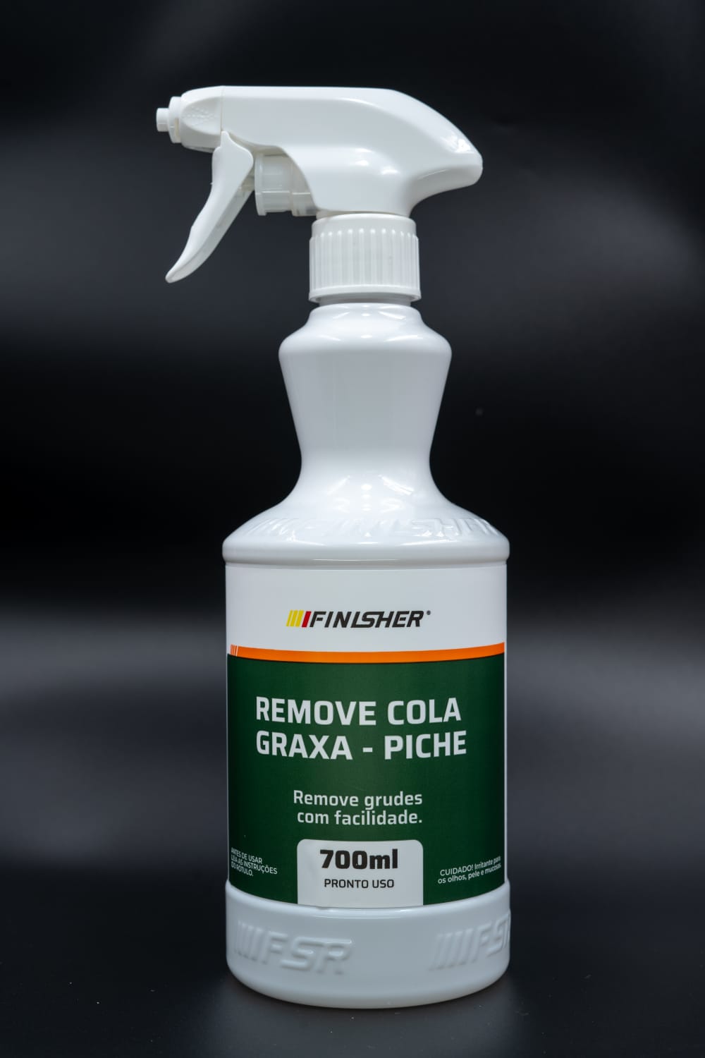 Removedor Remove Piche Cola Graxa 700ml Finisher Soluvel