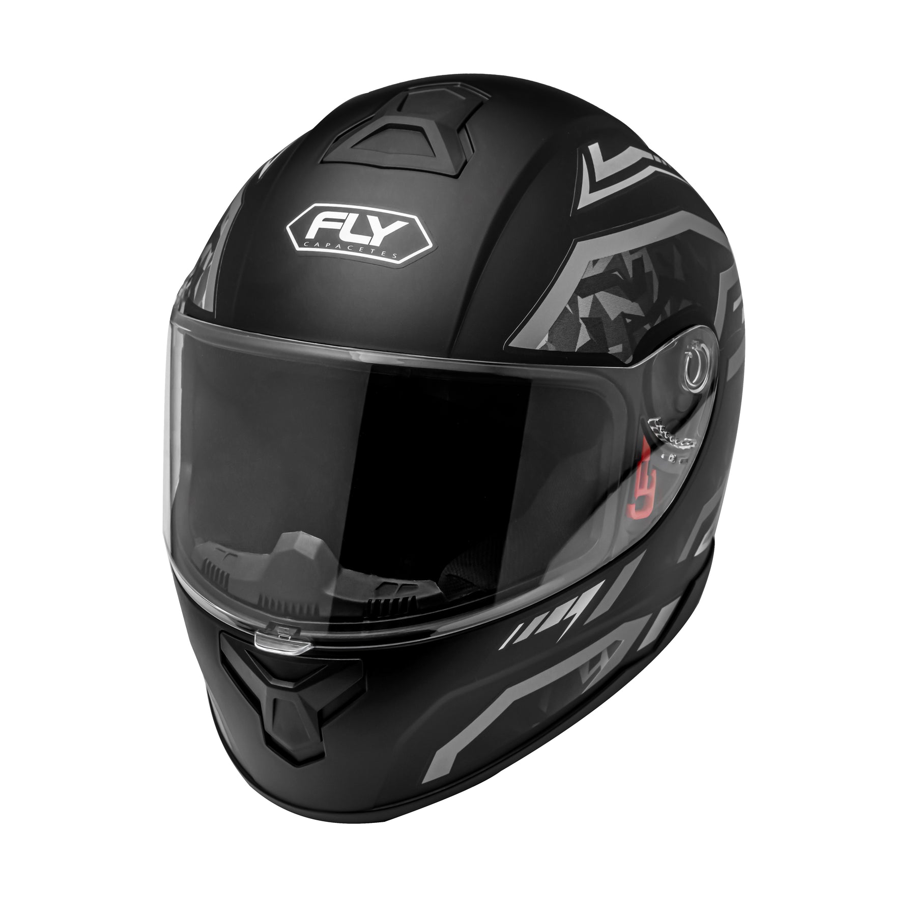 Capacete Moto Fechado Fly Peels Drive 2 Spike Esportivo