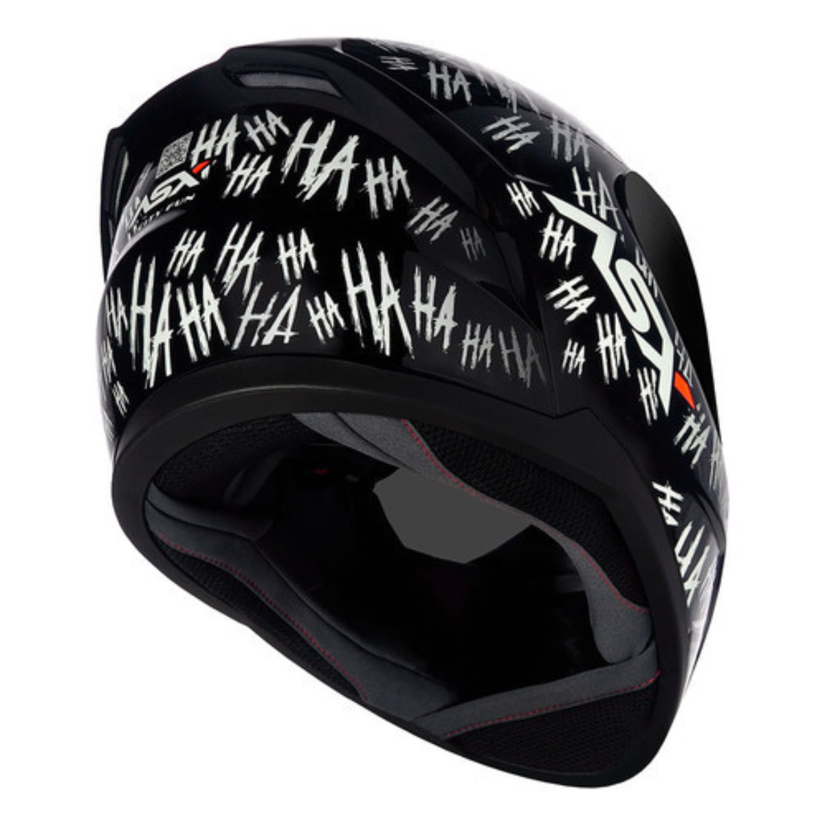 Capacete Moto Fechado ASX City Fun Masculino e Feminino