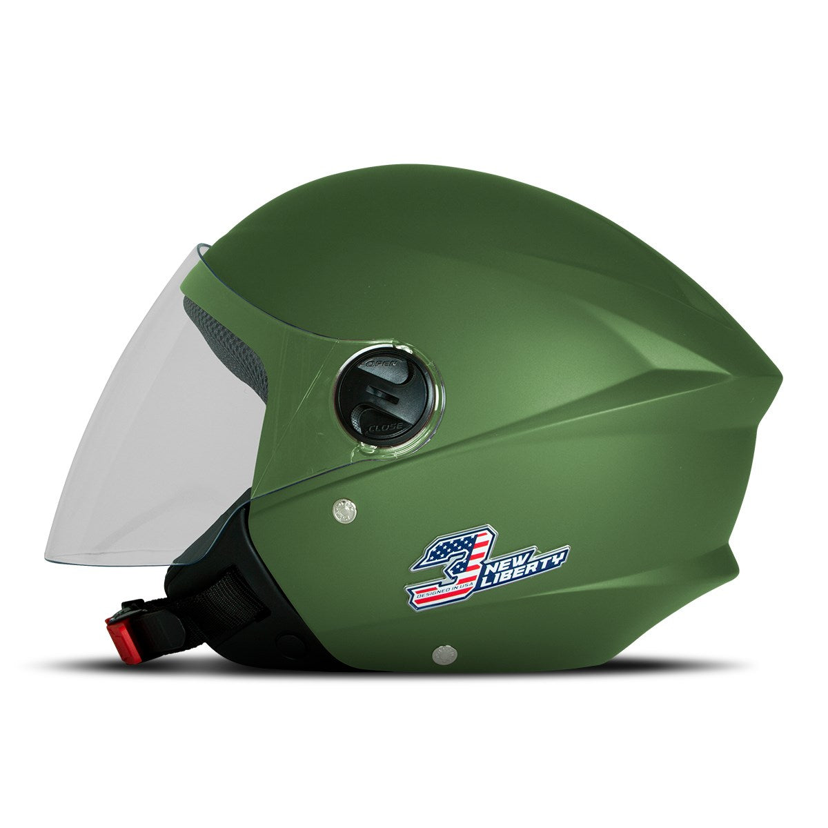 Capacete Aberto Pro Tork New Liberty Three Elite