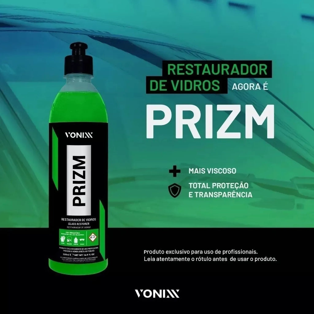 Removedor Chuva Ácida Restaurador Vidro Escapamento 500ml