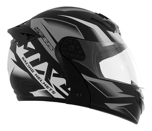 Capacete Articulado Mixs Gladiator Storm Robocop