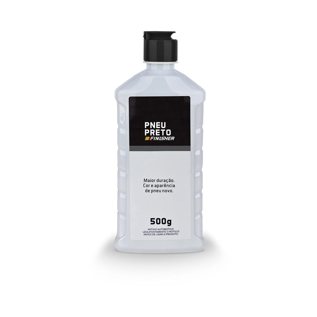 Pneu Preto Finisher 500g Restaura A Cor Original Dos Pneus