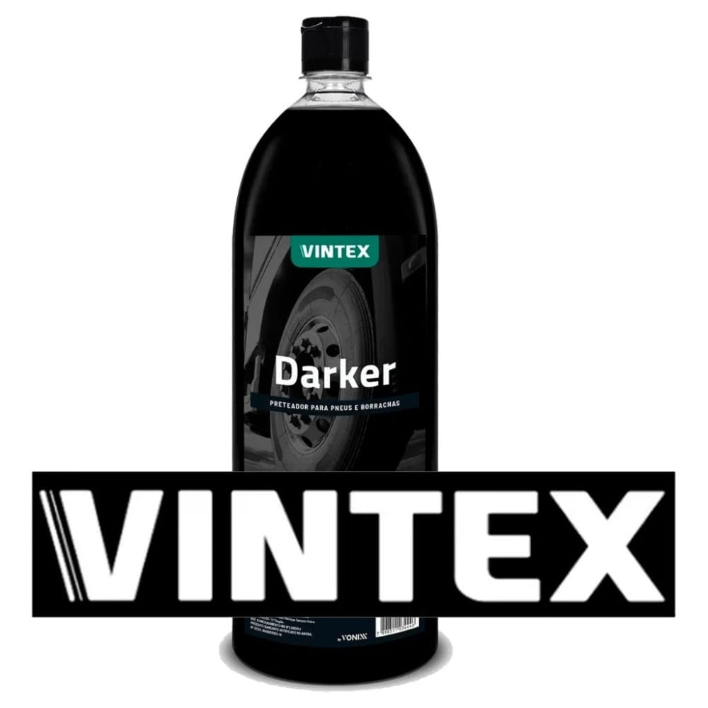 Darker Pneu Pretinho Renovador de Plástico Vintex 1,5l