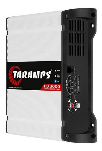 Modulo Taramps Hd 3000 2 Ohms 3000w Amplificador Automotivo