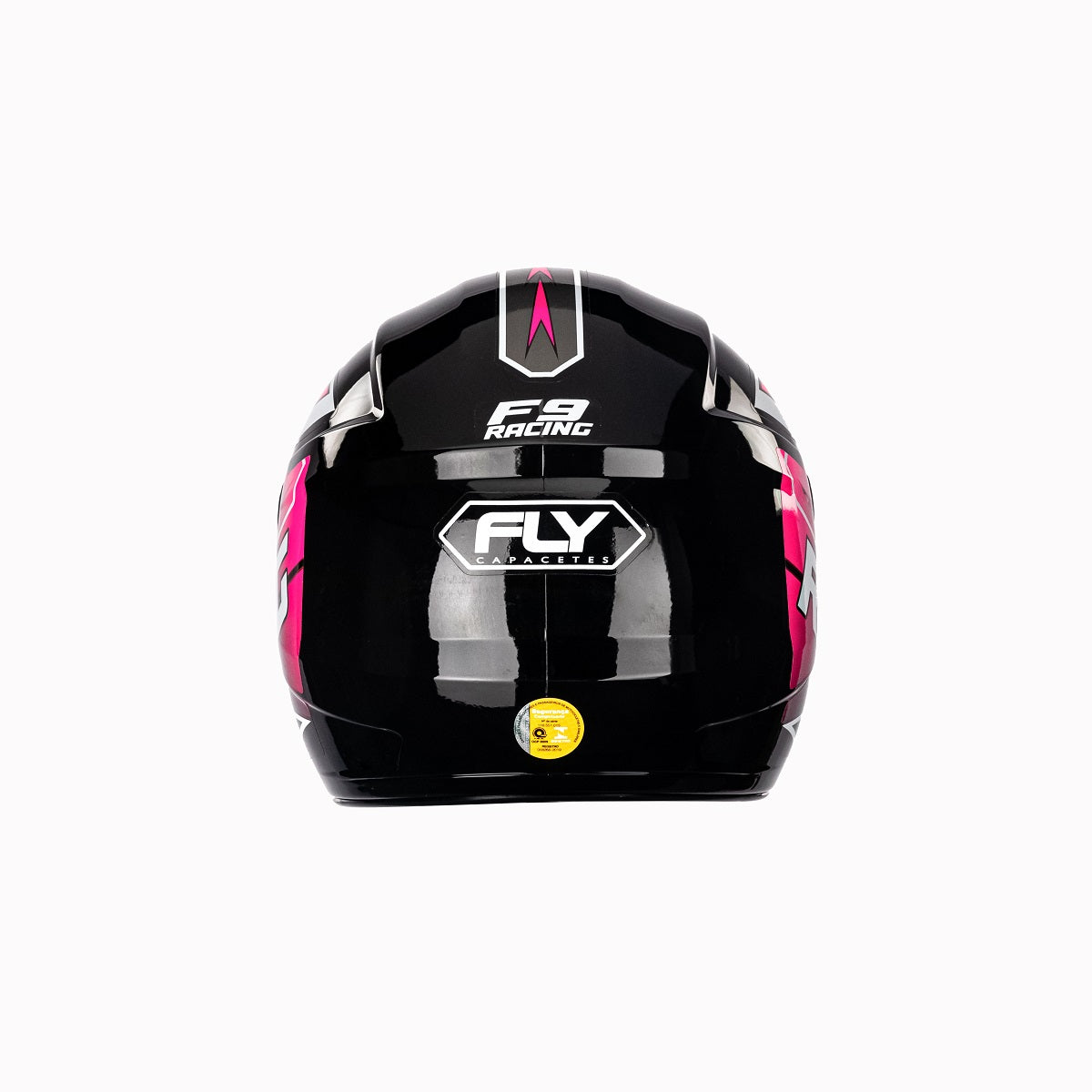 Capacete Moto Fechado Fly F-9 Classic Racing Feminino Masculino