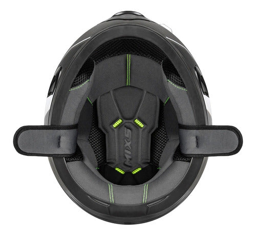Capacete Moto Fechado Mixs Mx5 Super Speed + Narigueira