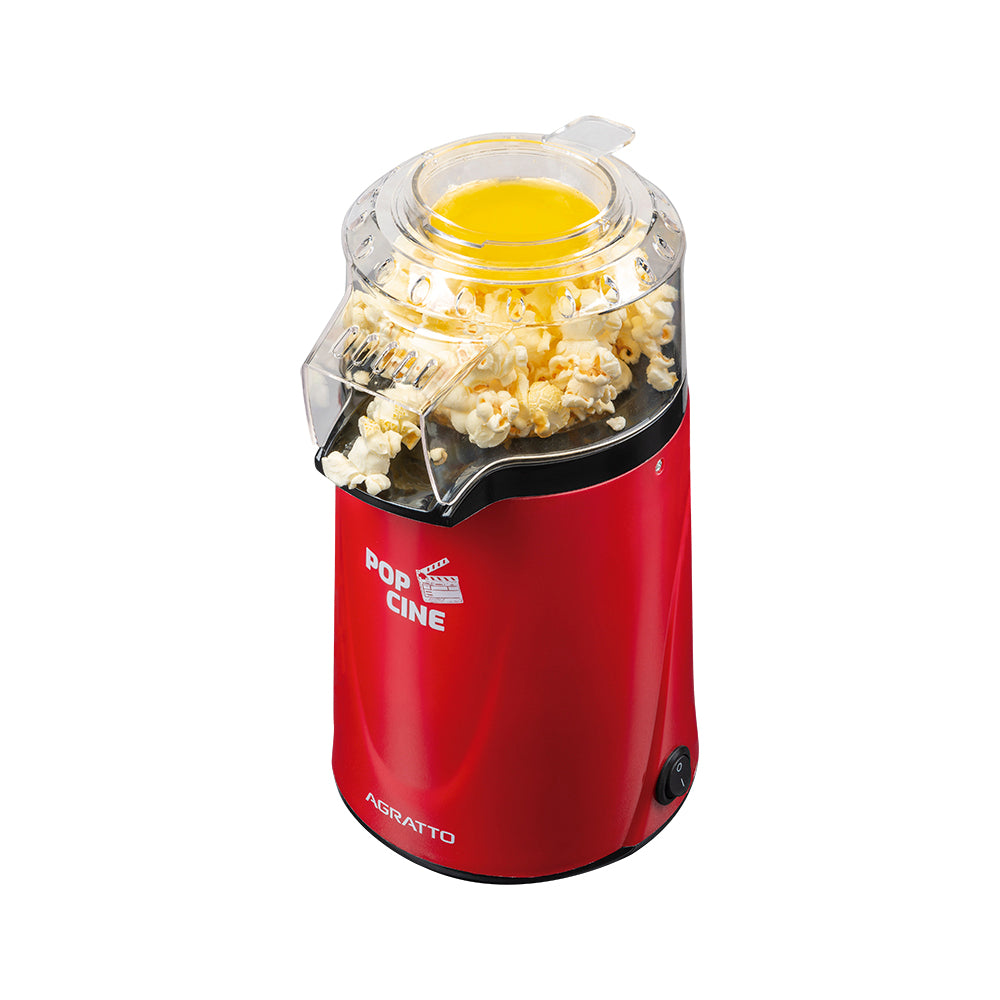 Pipoqueira Elétrica Pop Cine com Dosador 1200w Agratto 220V
