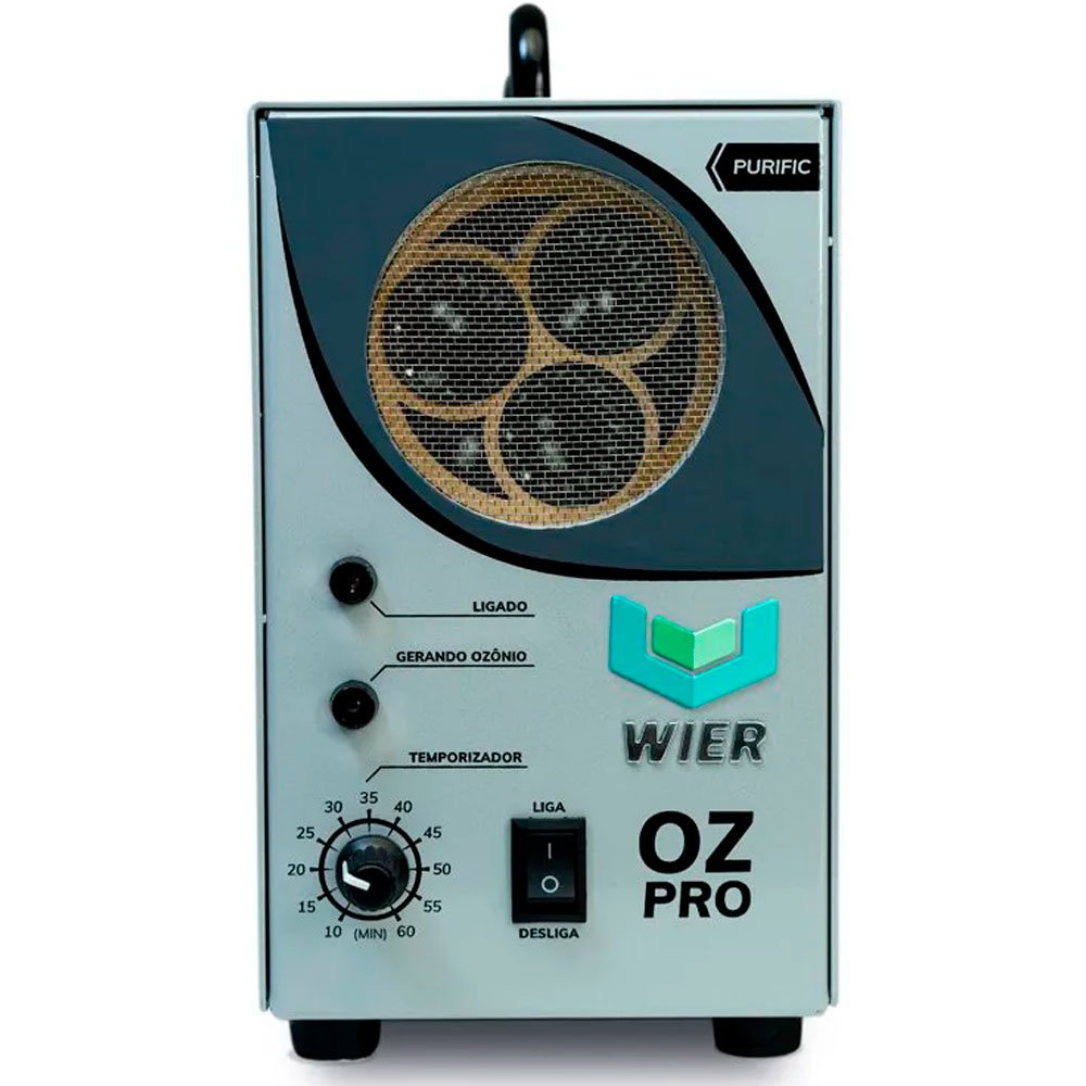 GERADOR DE OZONIO BASEADO EM TECN. DIG.MODELO OZ PRO