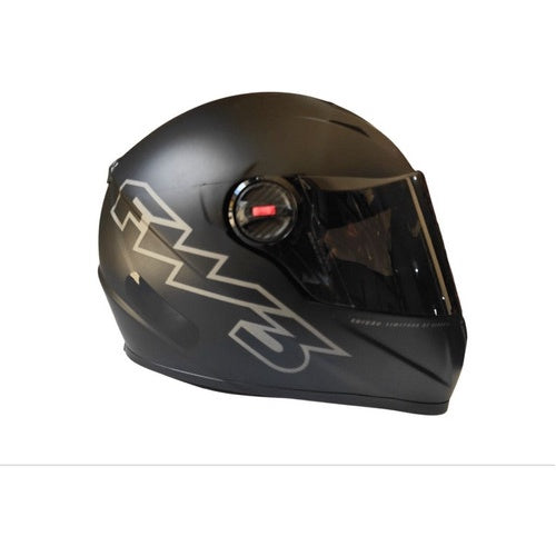 Capacete Fw3 Gt Com Viseira Fumê Narigueira Inmetro Fechado