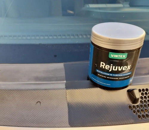 Restaurador Revitalizador De Plasticos Rejuvex 400g Vonixx