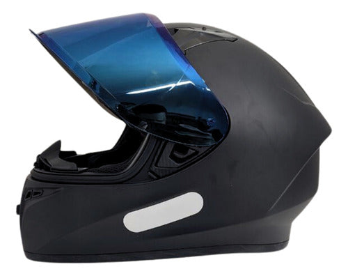 Kit Capacete Xtroy Esportivo Com Narigueira + Vis Camaleão