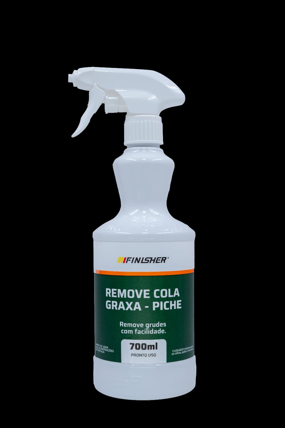 Removedor Remove Piche Cola Graxa 700ml Finisher Soluvel
