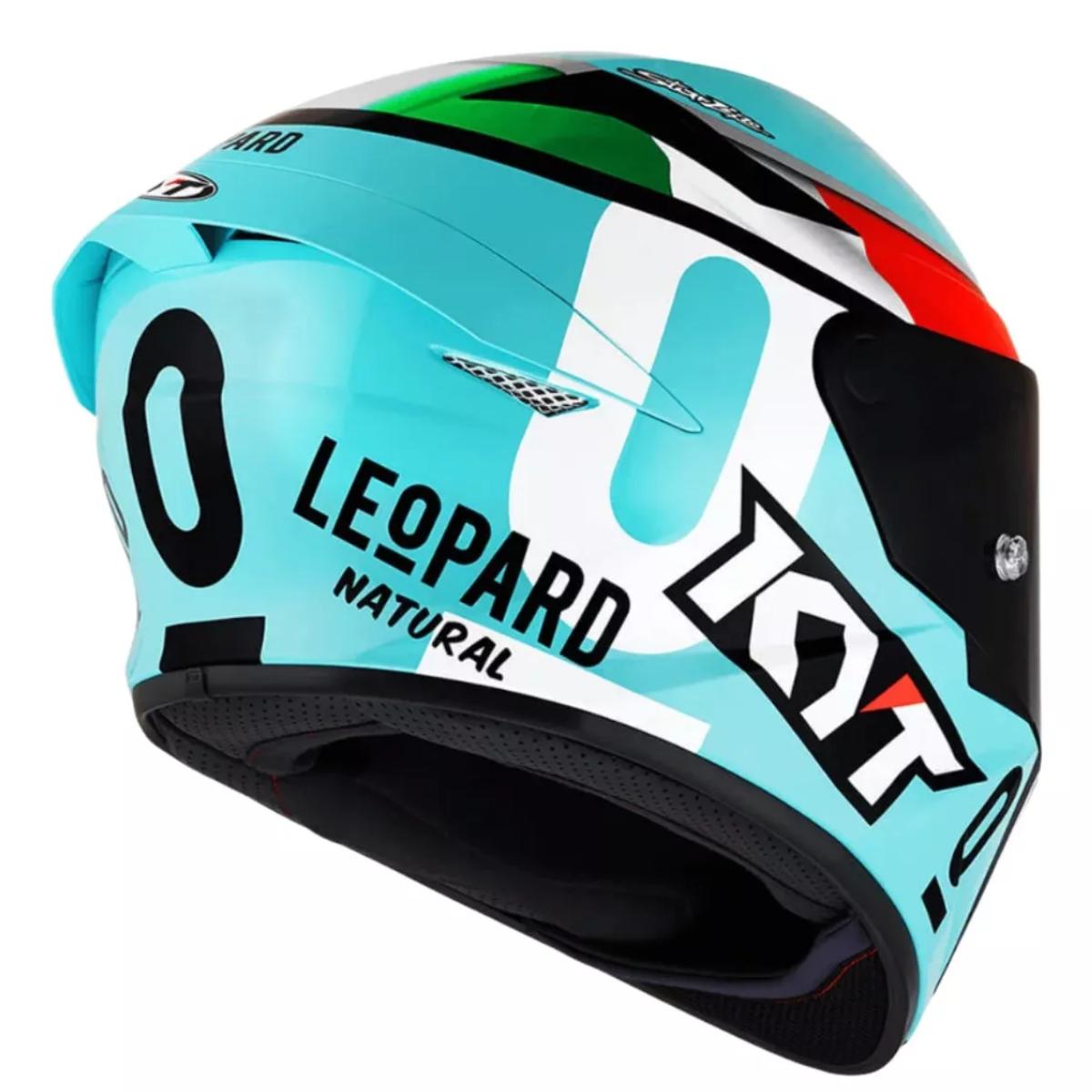 Capacete KYT Esportivo TT COURSE Piloto Corrida DENNIS FOGGIA