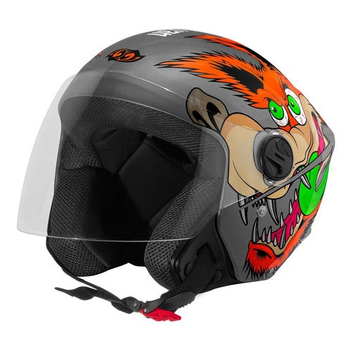 Capacete Aberto New Liberty 3 Coyote Gp 88 Pro Tork