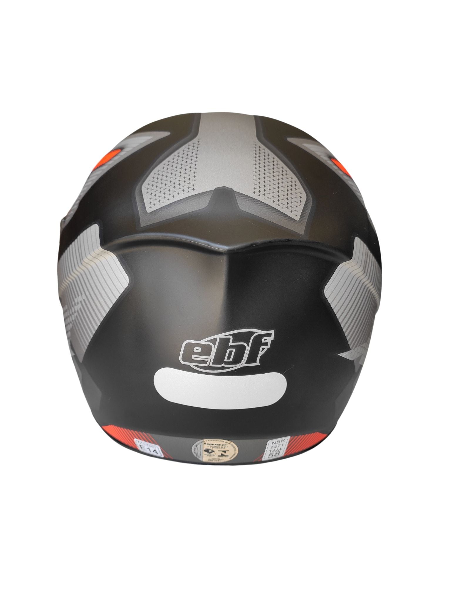Capacete Moto Ebf Xtroy Com Óculos Interno Fumê + Narigueira
