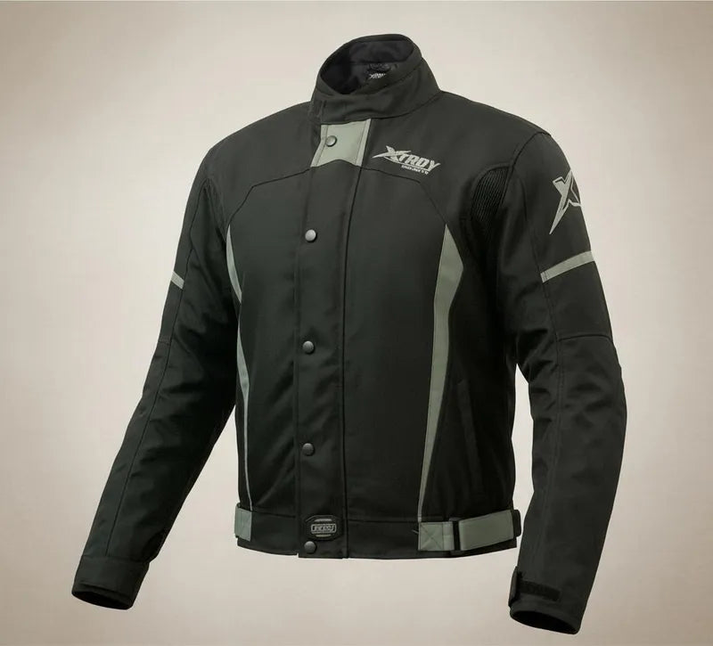 Jaqueta Motociclista Xtroy Impermeavel Inverno com Proteçao