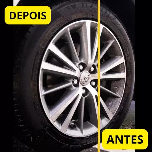 Limpa Rodas Izer Vonixx 500ml Descontaminante Ferroso