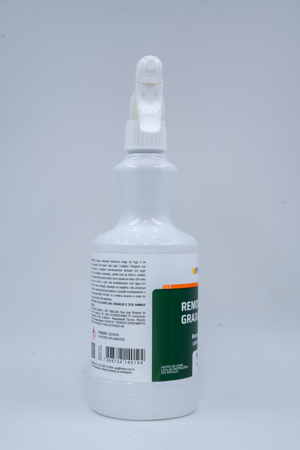 Removedor Remove Piche Cola Graxa 700ml Finisher Soluvel