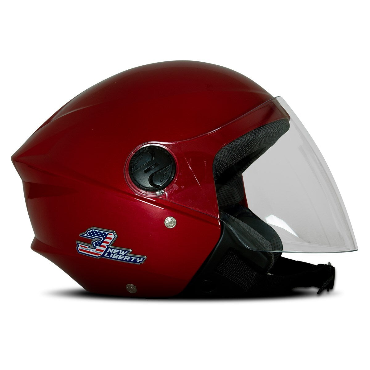 Capacete Aberto Pro Tork New Liberty Three Elite