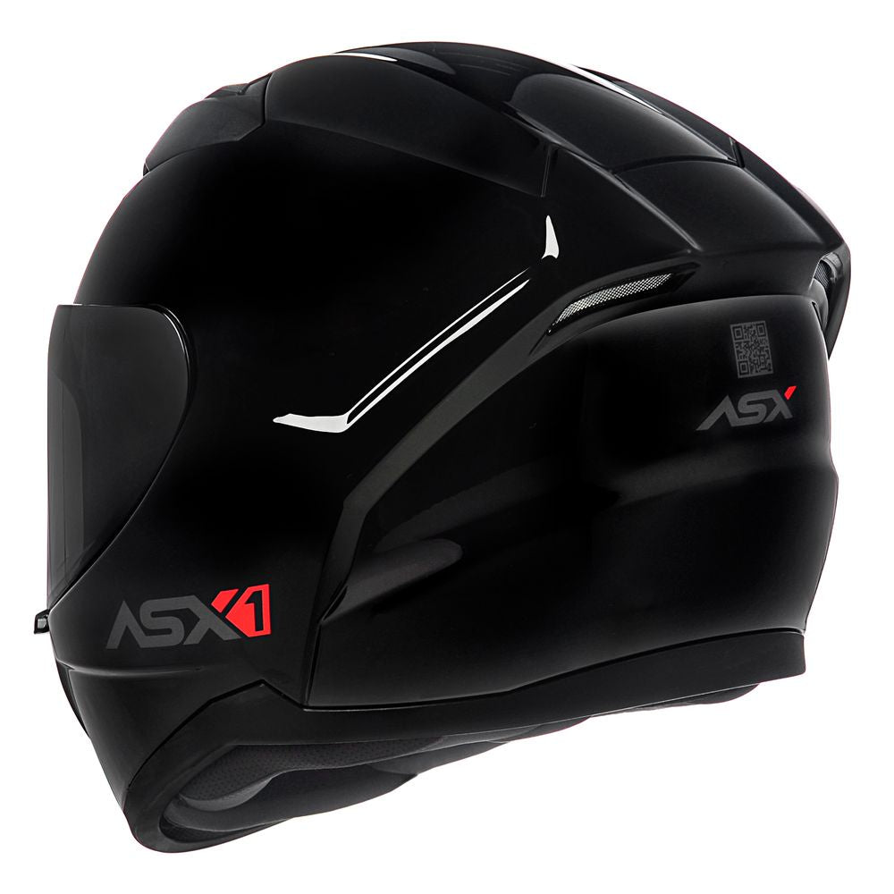 Capacete Moto Fechado ASX City Solid Masculino e Feminino