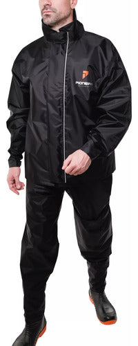 Capa de Chuva Nylon impermeável Motoqueiro Pioneira Motoboy