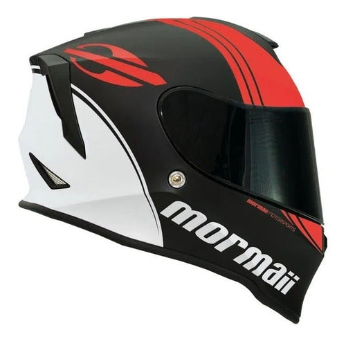 Capacete Mormaii M1 Esportivo Original + Narigueira