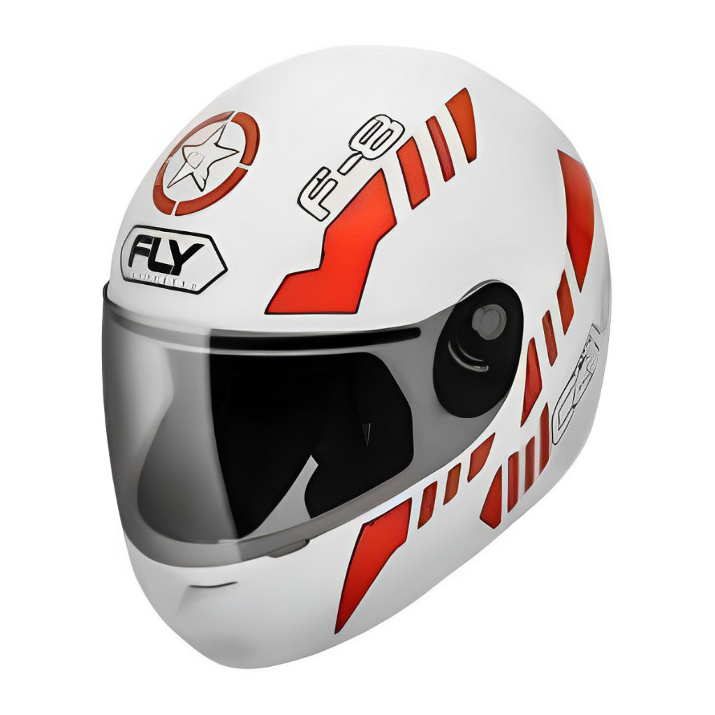 Viseira Para Capacete Fly Cristal F7 F8 F9 2mm Original