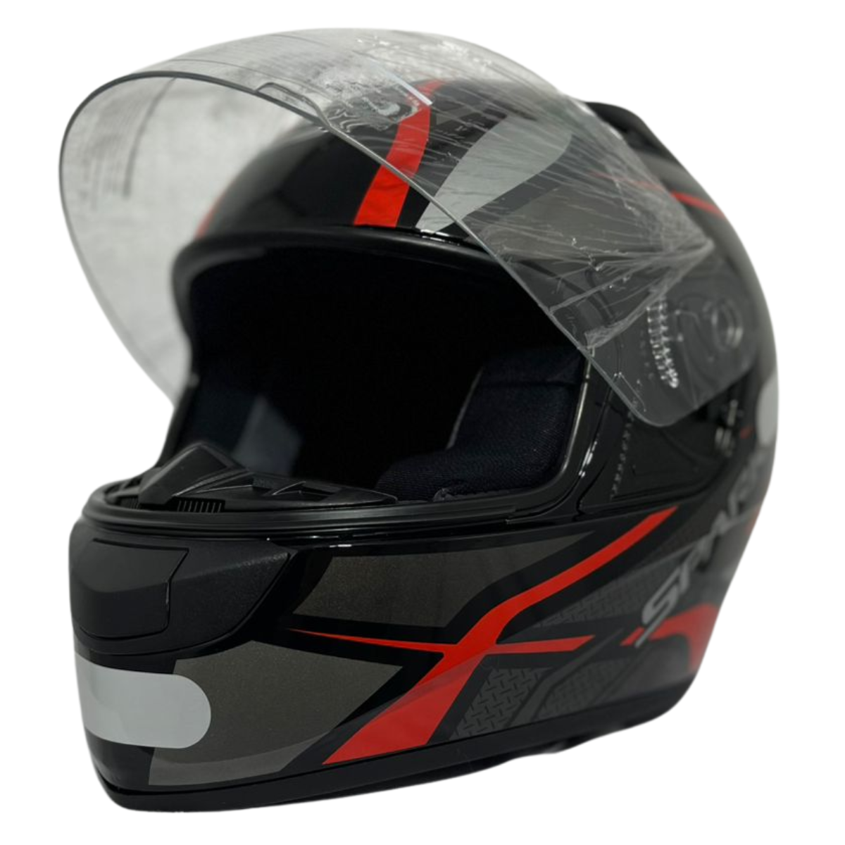 Capacete Fechado New Spark Esportivo Spider C/ Narigueira