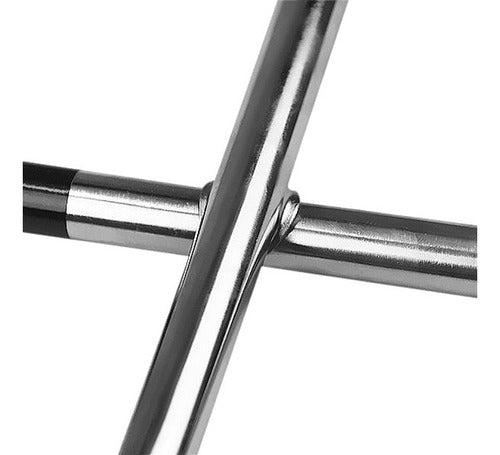 Chave De Roda Estrela Universal Carro 4 Bocas 17 19 21 23mm