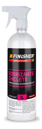 Cheirinho P/ Carro Odorizante Automotivo Chiclete Finisher 1l