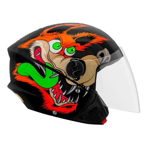 Capacete Aberto New Liberty 3 Coyote Gp 88 Pro Tork