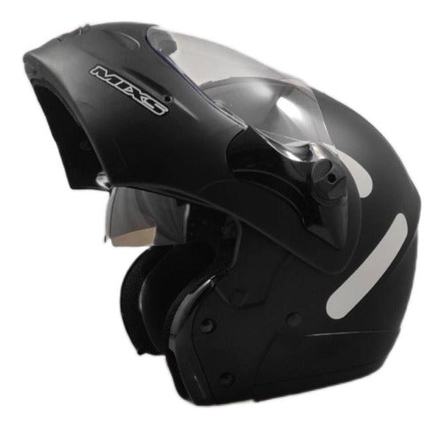 Capacete Escamoteável Mixs Captiva Street Rider Com Óculos