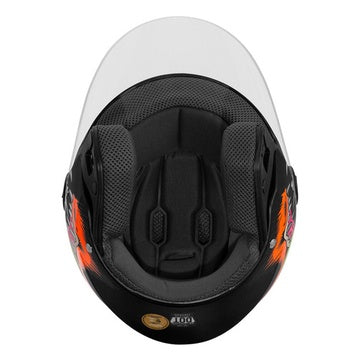 Capacete Aberto New Liberty 3 Coyote Gp 88 Pro Tork