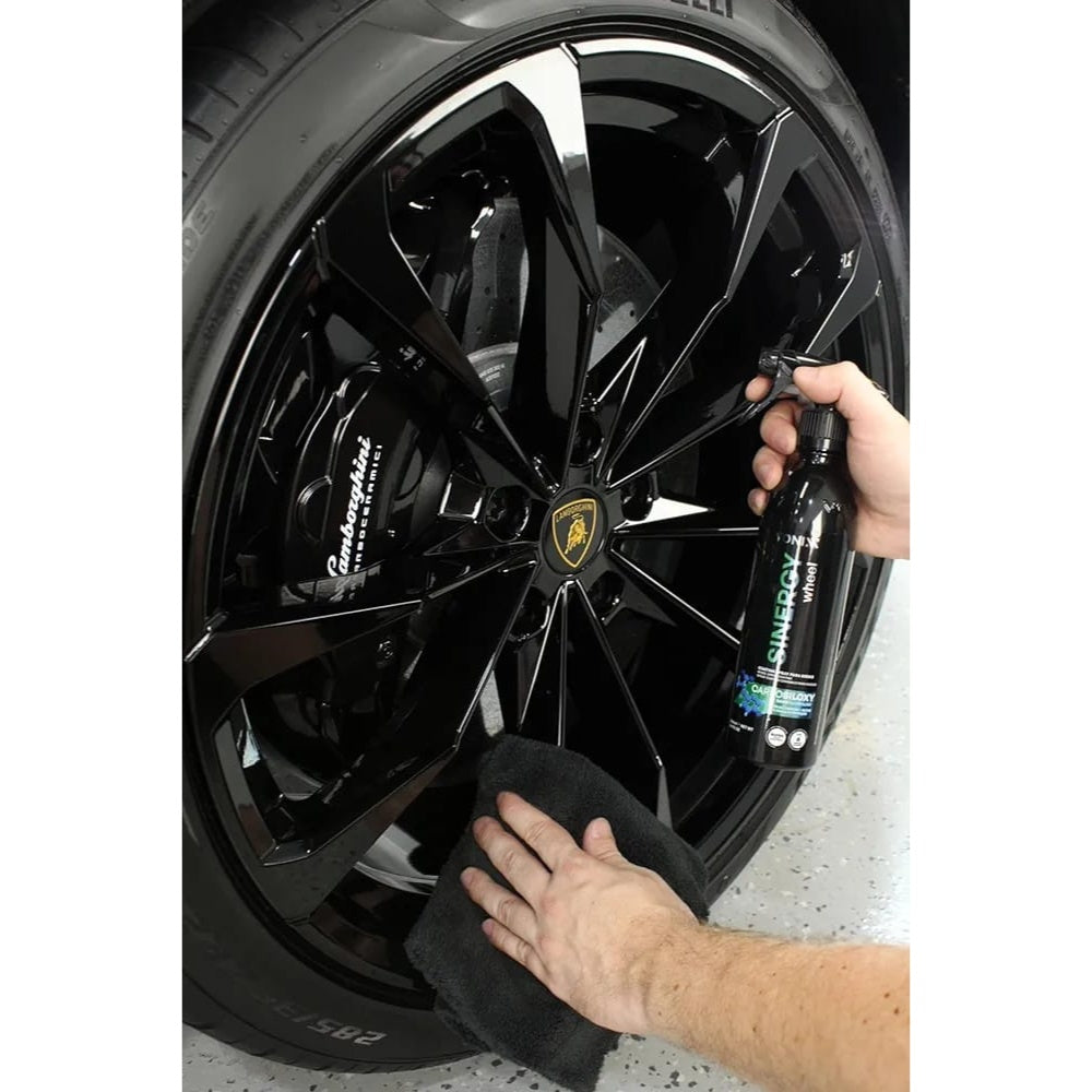 Coating Spray Para Rodas Sinergy Wheel Vonixx 500ml Renovar Brilho Rodas