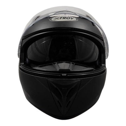 Capacete Moto Ebf Xtroy Com Óculos Interno Fumê + Narigueira