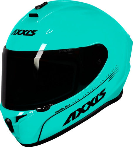 Capacete Axxis Draken Monocolor Preto Fosco Lançamento + Nf