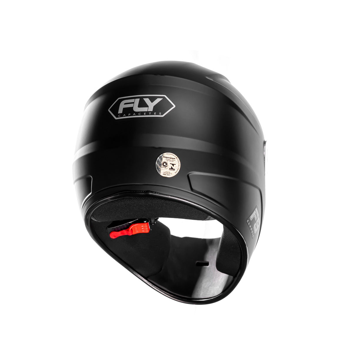 Capacete Moto Fechado Fly F-9 Classic Racing Feminino Masculino