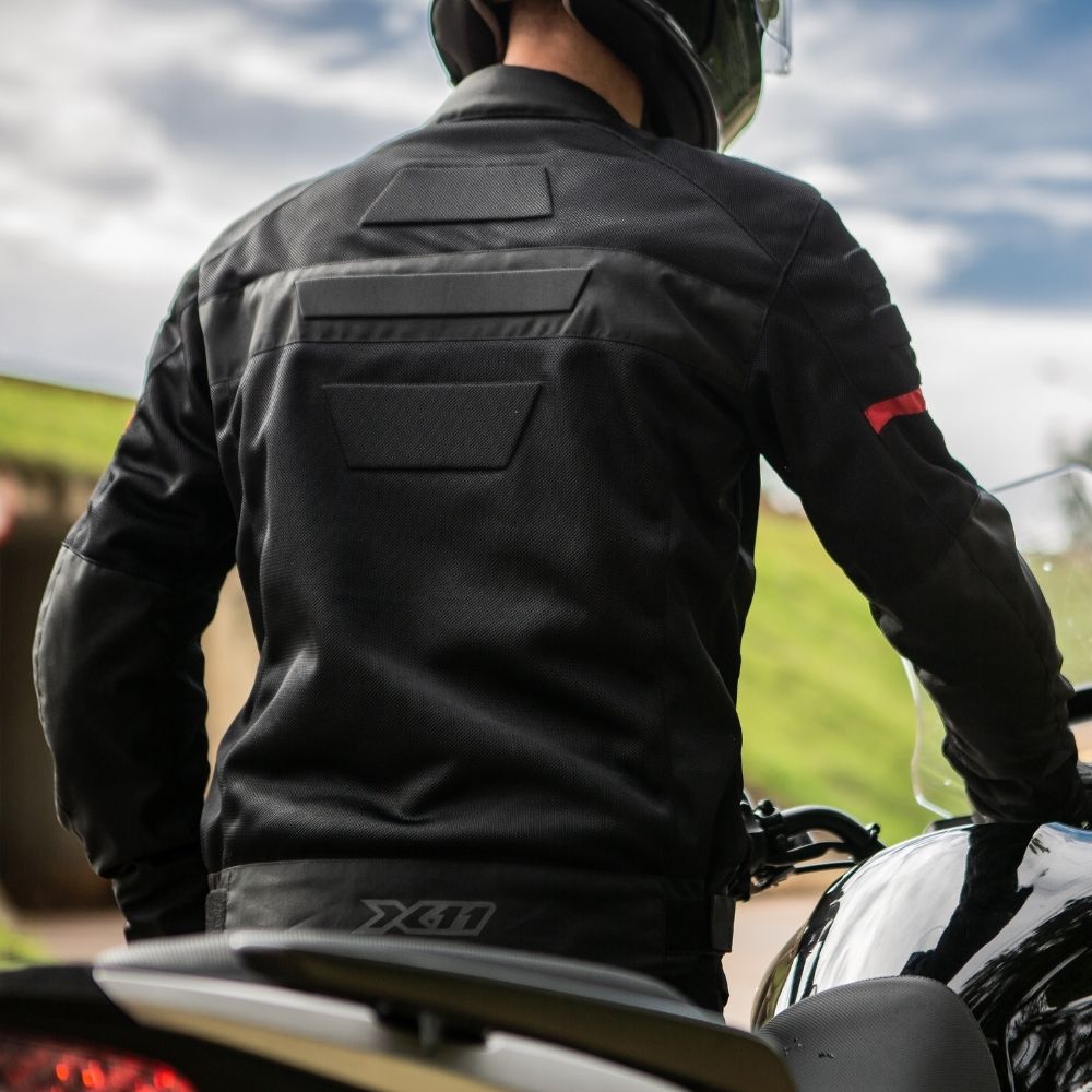 Jaqueta Moto X11 Super Air Motoqueiro Proteção Motociclista