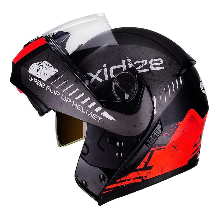 Capacete Robocop Preto Fosco Peels Urban Escamoteável