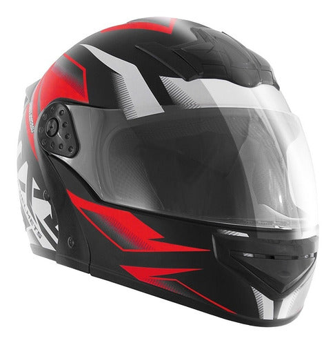 Capacete Articulado Mixs Gladiator Storm Robocop