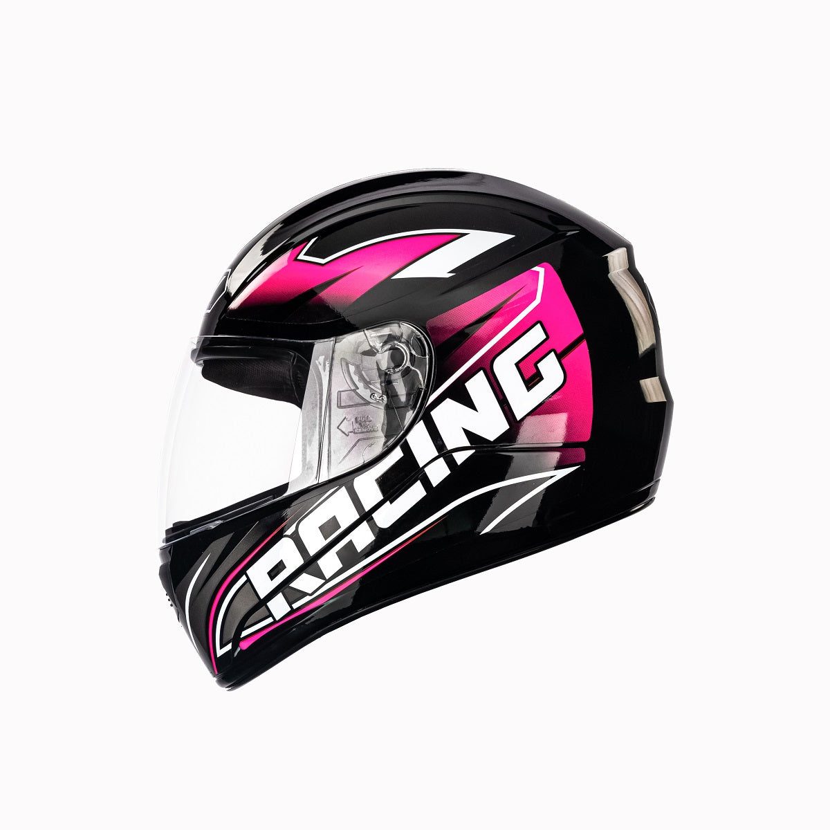 Capacete Moto Fechado Fly F-9 Classic Racing Feminino Masculino