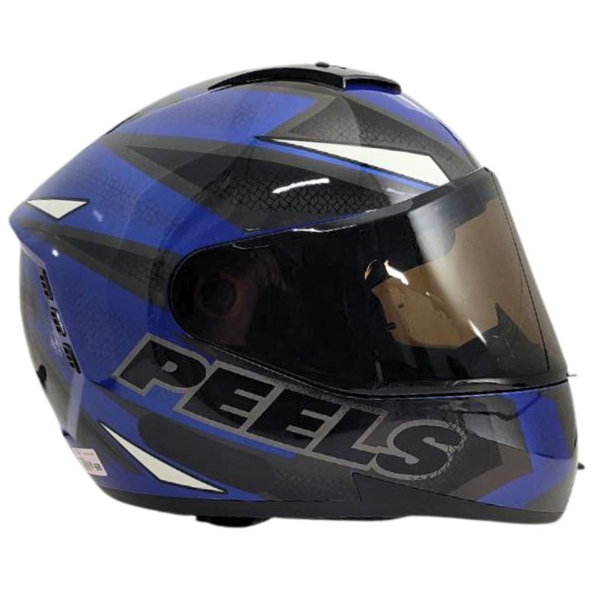 Kit Capacete Fechado Moto Peels Icon Fast + Viseira Fume