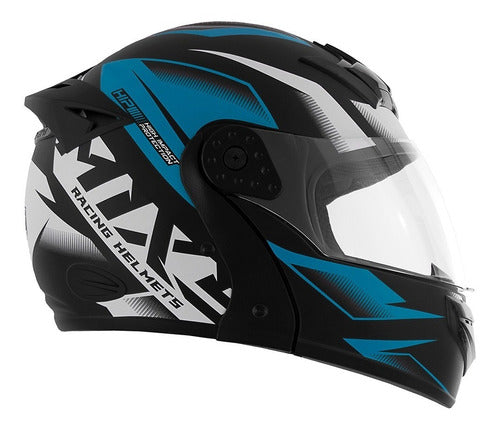 Capacete Articulado Mixs Gladiator Storm Robocop