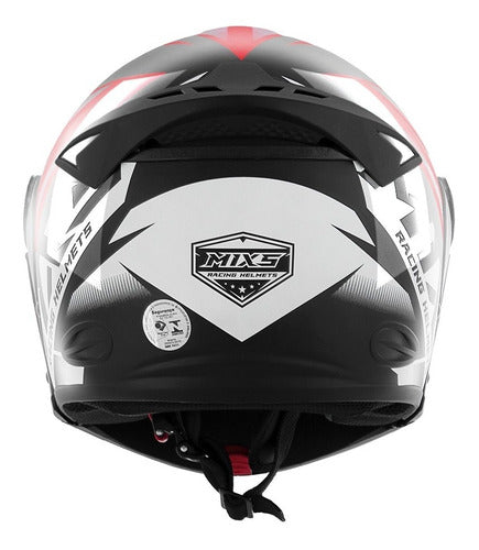 Capacete Articulado Mixs Gladiator Storm Robocop