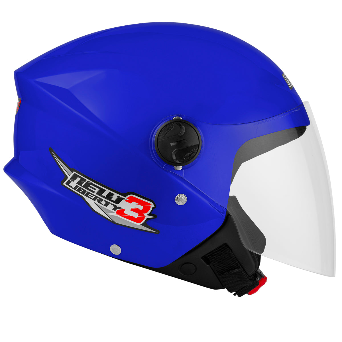 Capacete Aberto Pro Tork New Liberty 3