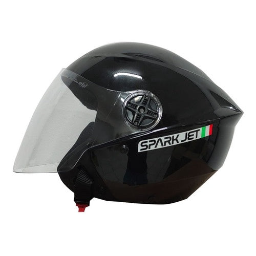 Capacete Moto Ebf Spark Jet Aberto Lançamento + Nfe