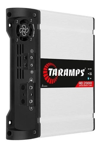 Modulo Hd2000 Taramps Potencia 4 Ohm 2000w Rms Class D Carro