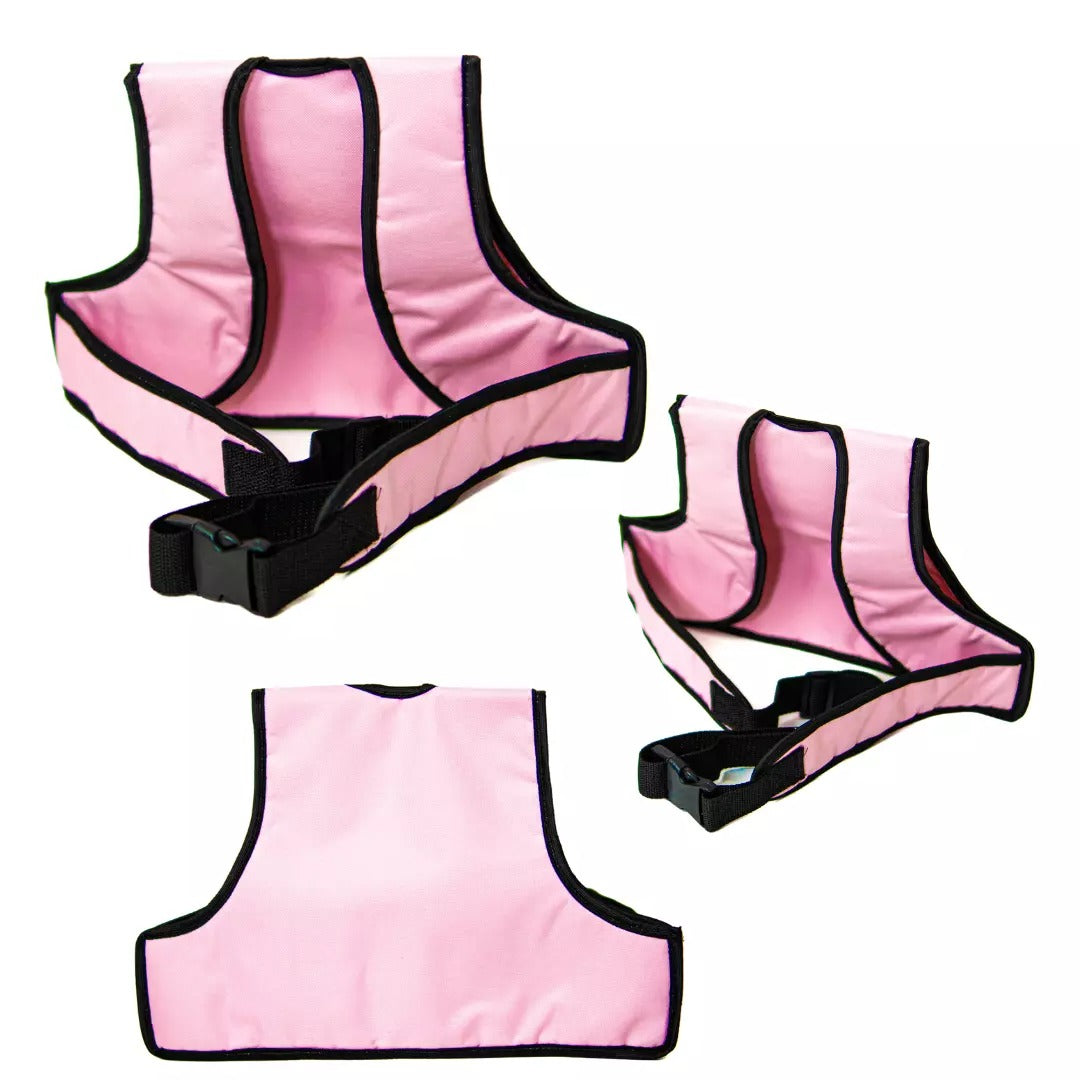 Colete Cinto Segurança Infantil Garupa Moto Kids Unissex